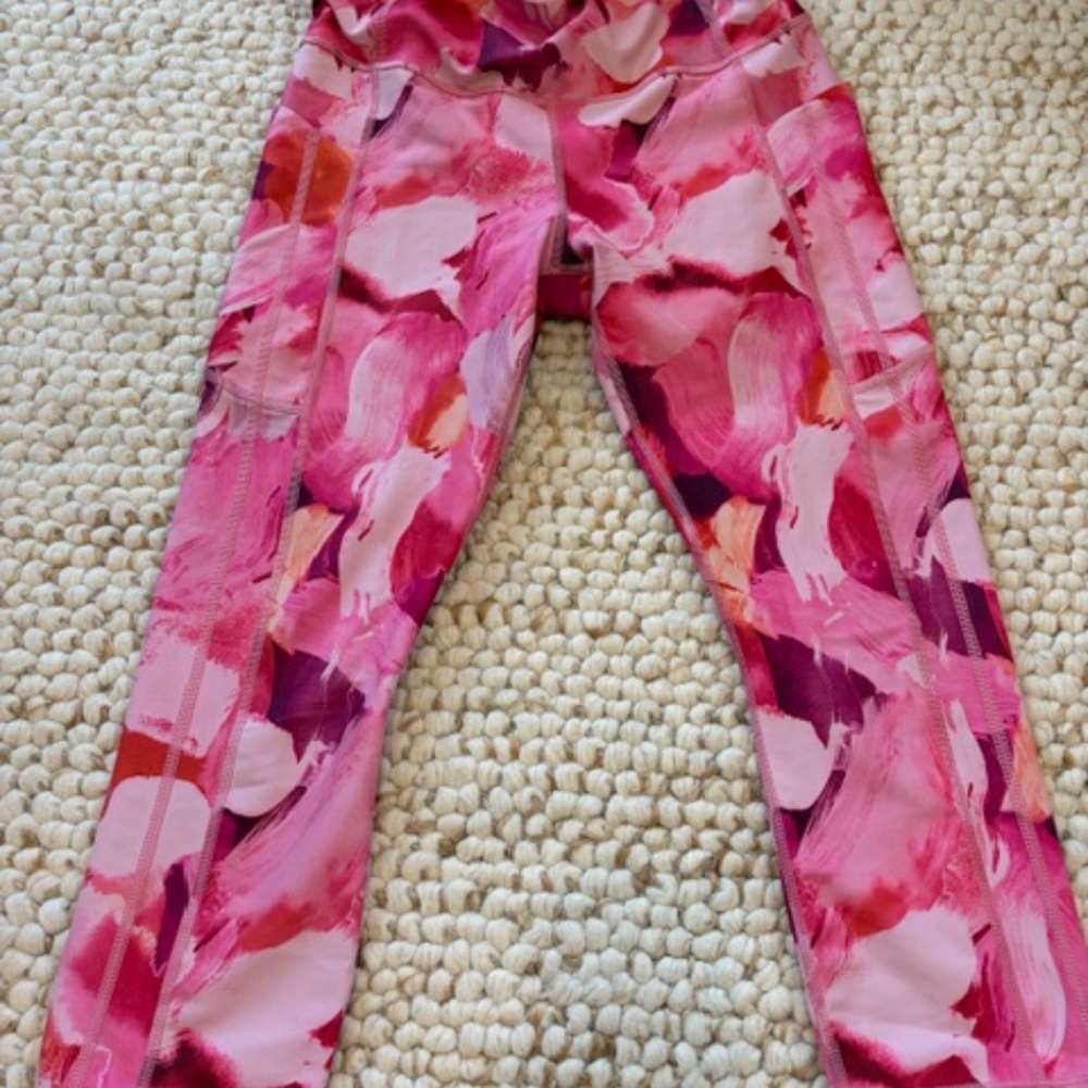 Athleta Capri Compression leggings